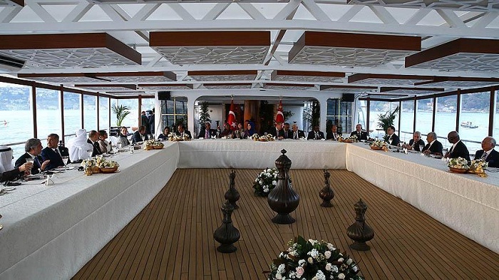 Erdogan reçoit les chefs de délégations participants au Sommet de l’OCI